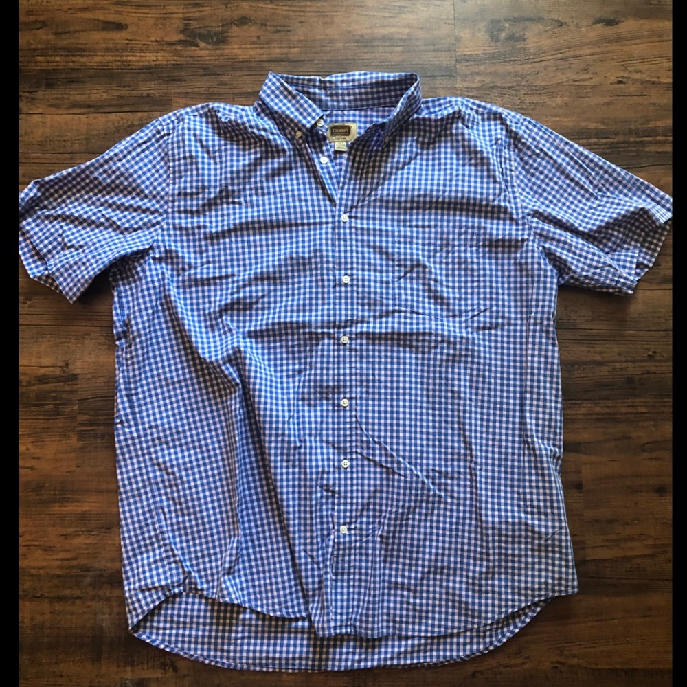 Foundry Men’s button down 2XLT
